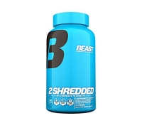 The Beast Sports Nutrition 2 Shredded Professional Strength Thermogenic Complex , 120 capsules