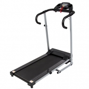 Black 500W Portable Folding Electric Motorized Treadmill Running Machine