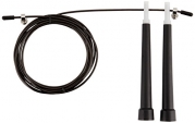 AmazonBasics Adjustable Jump Rope for Double Unders