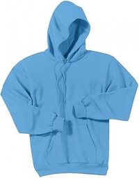 Joe's USA(tm) Hoodies Soft & Cozy Hooded Sweatshirts, Small -Aquatic Blue