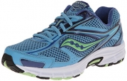 Saucony Women's Cohesion 8 Running Shoe,Blue/Green,5 M US