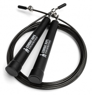 Jump Rope - Speed Jumping Rope for Double Unders, Exercise, Crossfit, Boxing, MMA - 100% Lifetime Guarantee