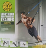 HEAVY DUTY Gold's Gym Suspended Body Weight Trainer
