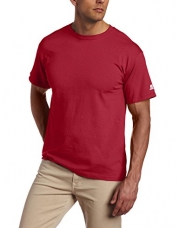 Russell Athletic Men's Basic T-Shirt, Cardinal, Small