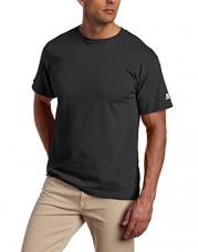 Russell Athletic Men's Basic T-Shirt, Black, Small