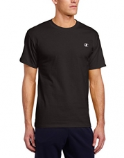 Champion Men's Jersey T-Shirt, Black, Small