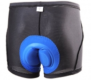 4ucycling Unisex (Men's/women's) 3d Gel Padded Bicycle Cycling Underwear Shorts gel-2XL
