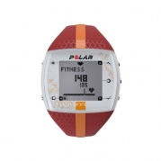 Polar USA Unisex FT7F  Red/Orange Watch