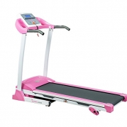 Sunny Health & Fitness P8700 Pink Treadmill