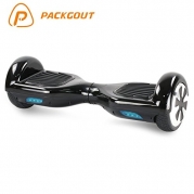 PACK&GOUT 6.5 Inch Two Wheels Mini Smart Self Balancing Scooter,Black