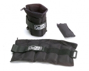 10-Pound Adjustable Ankle Weights by GoFit