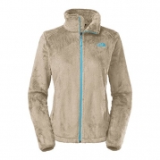 The North Face Womens Osito 2 Classic Fleece Jacket (X-small, FLAX)