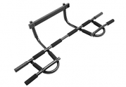 ProSource Multi-Grip Chin-Up/Pull-Up Bar, Heavy Duty Doorway Trainer for Home Gym