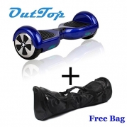 Outtop Two Wheels Self Balancing Mini Smart Electric Scooter Unicycle Hover Board