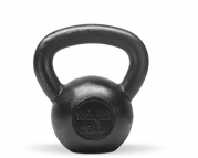Yes4All KHM1 Solid Cast Iron Kettlebell, 30 lb
