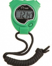 Champion Sports Stopwatch Color: Green (910GN)