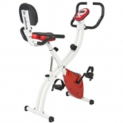 Best Choice Products Folding Adjustable Magnetic Upright Exercise Bike Fitness Upgraded Machine