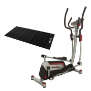 Ironman H-Class 610 Smart Technology Elliptical Trainer with Bluetooth, 18 Stride, Heart Rate Control and BONUS Equipment Mat