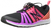 New Balance Women's WX811 Training Shoe, Black/Pink, 5 B US