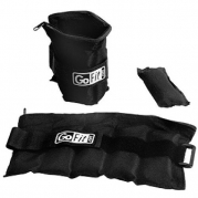 GoFit GF-5W Adjustable Ankle Weights (5 lb)