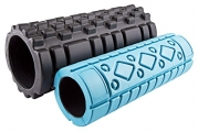 Fit Spirit® Set of 2 Textured High Density Exercise Sports Fitness Foam Rollers