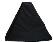 Front Drive Elliptical Cover (Indoor Black, Large Extra Tall)
