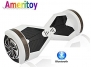Ameritoy- 8 Inchs Wheel Self balance board Hover Board LG Battery Balance Scooter LED Light on Wheel With Bluetooth speaker build-in only from Ameritoy (White 8 Wheel)