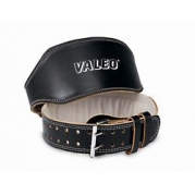 Valeo Leather Lifting Belt, Black/Black , M