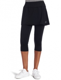 Skirt Sports Women's Lotta Breeze Capri Skirt, Black, Medium