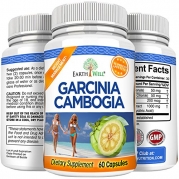 Natural Weight Loss Supplement Garcina Cambogia Extract 500mg with 60% HCA 60 Capsules