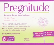 Pregnitude Reproductive Support Dietary Supplement 60 packets