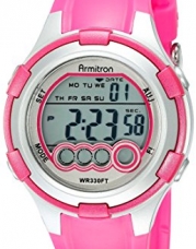 Armitron Sport Women's 45/7053MAG Digital Watch With Resin Band