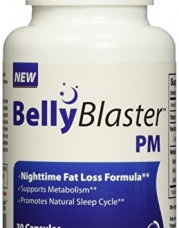 Belly Blaster PM - Night Time Weight Loss Pill - Loss Weight While You Sleep - 30 Capsules