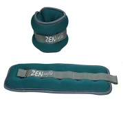 Zensufu Adjustable Ankle or Wrist Weights (2 LB)