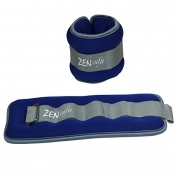 Zensufu Adjustable Ankle or Wrist Weights (3 LB)