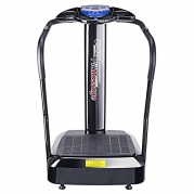 Pinty 2000W Whole Body Vibration Platform Exercise Machine with MP3 Player (Black)