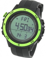 [Lad Weather] German Sensor Digital Compass Altimeter Barometer Chronograph Alarm Weather Forecast Outdoor Sports Wrist Watches (Climbing/ Hiking/ Running/ Walking/ Camping) Men's