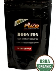 FUZE 100% Organic Herbal Tea Bags Weight Loss Support Detox Cleansing & Appetite Control, Gentle Action To Reduce Bloating & Calm The Body. 30 count - Made in USA