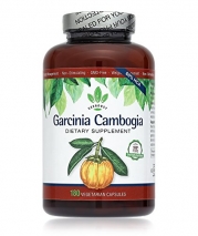 100% Pure Garcinia Cambogia Extract with HCA, 180 Capsules, Natural Weight Loss Dietary Supplement, Appetite Suppressant, Non GMO & Stimulating, Great Diet Pills, Best Fat Burner ** As Seen on Dr. Oz*