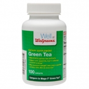 Walgreens Green Tea Dietary Supplements, Caplets 100 ea