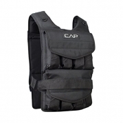 CAP Barbell Adjustable Weighted Vest, 120 lb