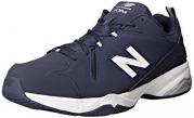 New Balance Men's MX608V4 Training Shoe, Navy/White/Black, 6.5 D US