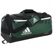 adidas Team Issue Duffel Bag, Collegiate Green, Small