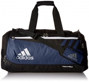adidas Team Issue Duffel Bag, Collegiate Navy, Small