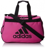 adidas Diablo Duffel Bag,18.5 x 11 x 10-Inch,Intense Pink/Black