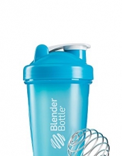 BlenderBottle Classic Shaker Bottle, 28-ounce, Aqua/Aqua