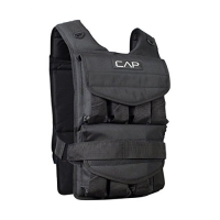 CAP Barbell Adjustable Weighted Vest, 100 lb