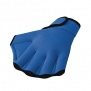 Flammi Aqua Fit Swim Training Gloves Water Resistance Webbed Swim Gloves ( Blue,Small Size,1 Pair)