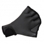 Flammi Aqua Fit Swim Training Gloves Water Resistance Webbed Swim Gloves (Black,Medium Size, 1 Pair)