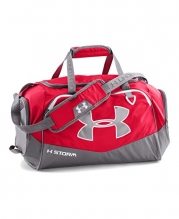Under Armour Undeniable II Duffel Bag, Red, Small